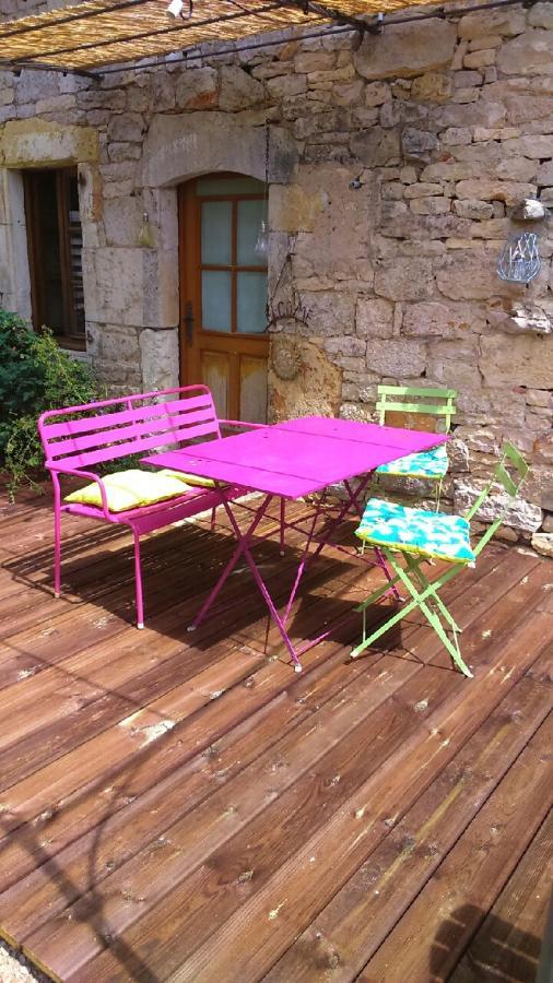 L'Otium Bed & Breakfast Saint-Antonin Bagian luar foto